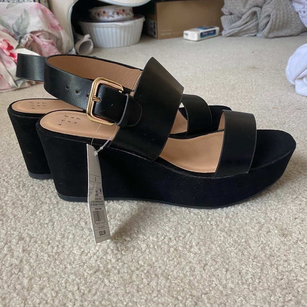 A New Day platform sandals